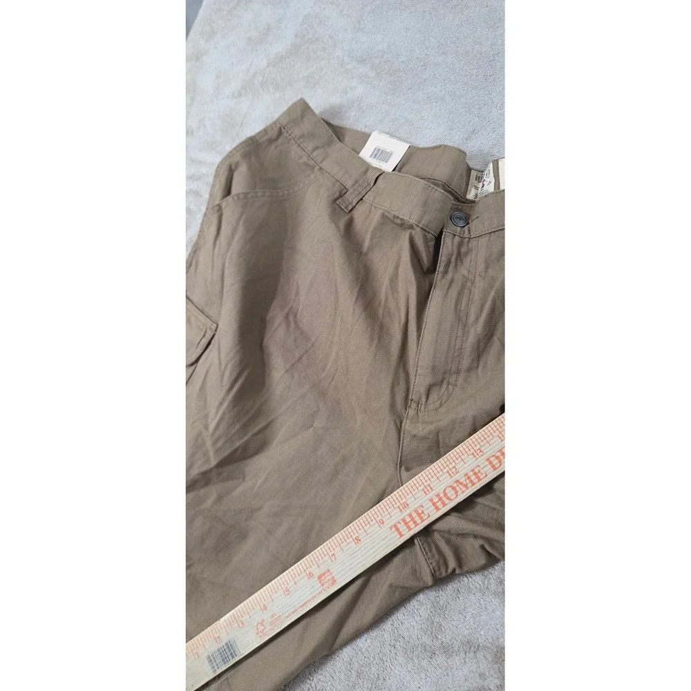 Red Head Brand Co Cargo Shorts Ripstop Men's Size 46 Brown New With Tags